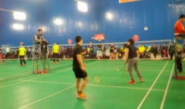 羽毛球双打比赛视频,精彩瞬间回顾